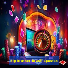 big brother brasil apostas